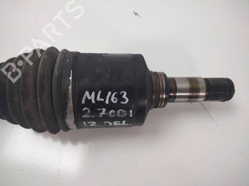 Left front driveshaft MERCEDES-BENZ M-CLASS (W163) ML 270 CDI (163.113) | BP17547076M38 