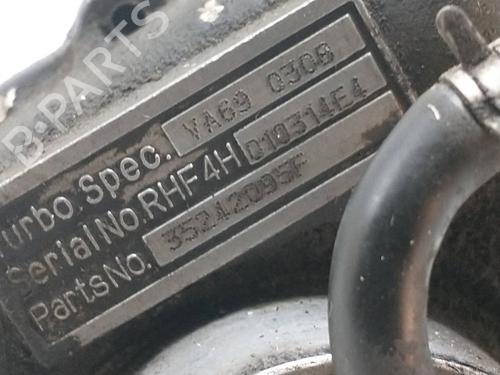 Turbocharger/Supercharger CHRYSLER VOYAGER IV (RG, RS) 2.5 CRD | BP12339294M71 