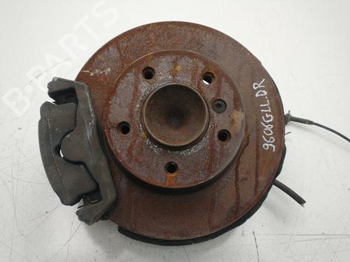 Used Right front steering knuckle Right front steering knuckle BMW 1 (E87) 118 d (143 hp) 34135780 34135780
