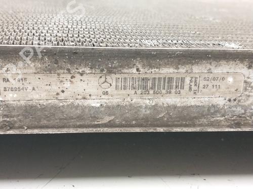 Water radiator MERCEDES-BENZ C-CLASS (W203) C 280 (203.054) | BP32439071M31