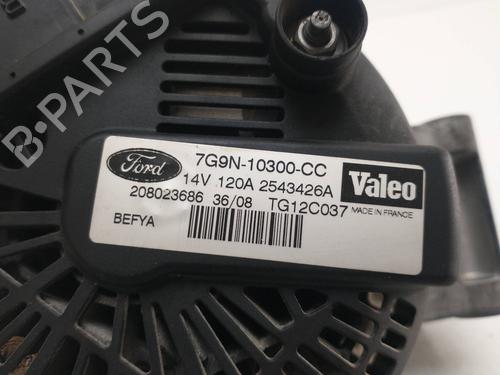 Alternator FORD FIESTA VI (CB1, CCN)  | BP9422572M7 