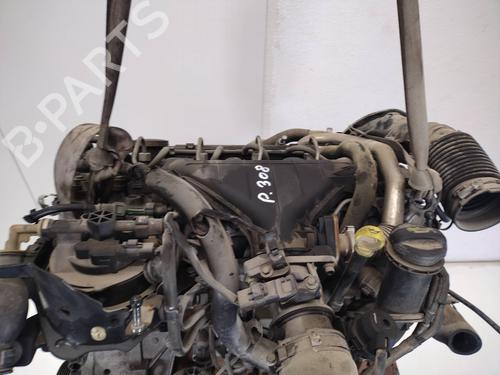 Motor PEUGEOT 307 (3A/C) 2.0 HDi 90 (90 hp) 10168640