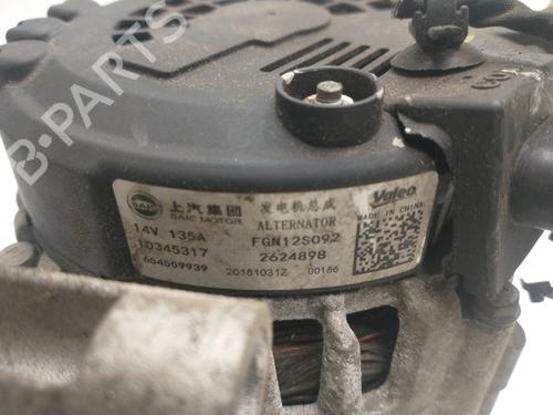 Alternator MG MG ZS SUV (AZS1)  | BP21016761M7 
