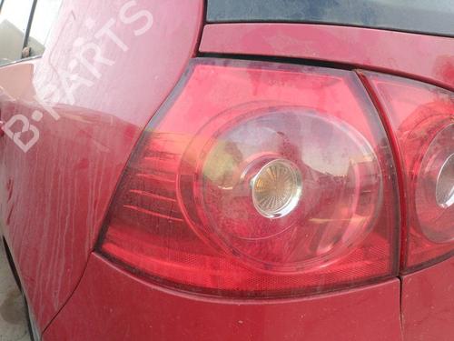 Used Left taillight Left taillight VW GOLF V (1K1) [2003-2010] 40537228 40537228