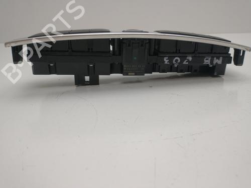 Warning switch MERCEDES-BENZ C-CLASS Coupe (CL203)  | BP25280987I22 