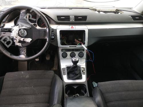 Rear left lock VW PASSAT B6 (3C2) 2.0 TDI | BP7507668C100 