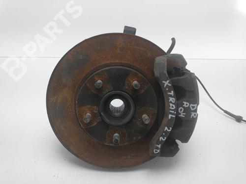 Used Right front steering knuckle Right front steering knuckle NISSAN X-TRAIL I (T30) [2001-2013] 9715070 9715070