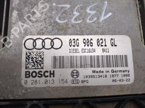Engine control unit (ECU) BMW 3 (E90) 318 d | BP23389007M57 