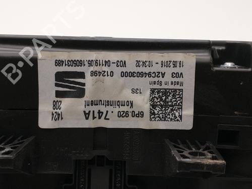 Instrument cluster SEAT IBIZA IV (6J5, 6P1)  | BP24145284C47