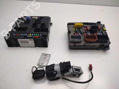 Used Engine control unit (ECU) PEUGEOT 807 (EB_) 2.0 HDi (163 hp) 21866640