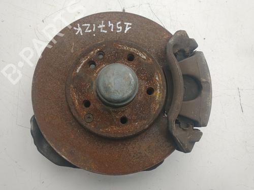 Used Left front steering knuckle Left front steering knuckle MERCEDES-BENZ C-CLASS Coupe (CL203) C 200 Kompressor (203.745) (163 hp) 34703078 34703078