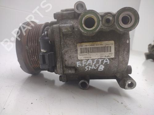 Used AC compressor FORD FIESTA VI (CB1, CCN) 1.25 (82 hp) 27471803