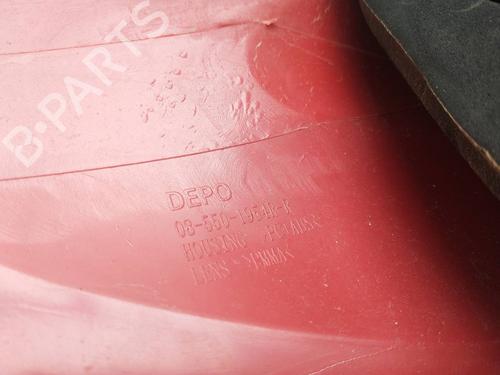 Right taillight PEUGEOT 206+ (2L_, 2M_) 1.1 | BP21007800C35 
