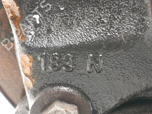 Left front steering knuckle RENAULT MEGANE III Hatchback (BZ0/1_, B3_) 1.5 dCi | BP31753370M25 - Image 7