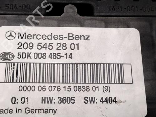 Fuse box MERCEDES-BENZ C-CLASS (W204) C 200 CDI (204.001) | BP32684294E1 - Image 3