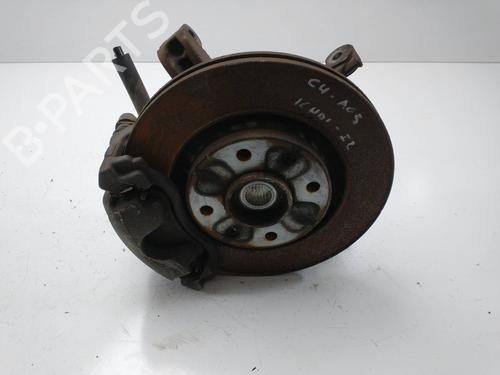 Used Left front steering knuckle CITROËN C4 I (LC_) [2004-2014]  7635207
