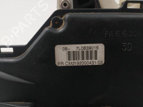Rear right lock SEAT ALTEA (5P1)  | BP8626428C99 