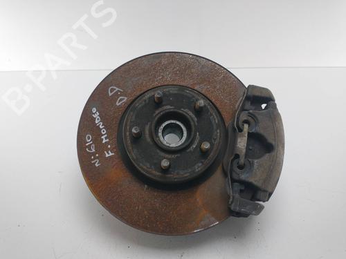 Used Right front steering knuckle FORD MONDEO IV (BA7) 2.0 TDCi (140 hp) 9541930