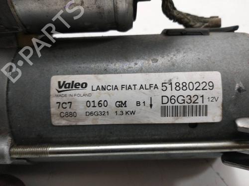 Startmotor FIAT FIORINO Box Body/MPV (225_) 1.3 D Multijet (225BXD1A, 225BXB1A, 225BXB11) | BP7794279M8 