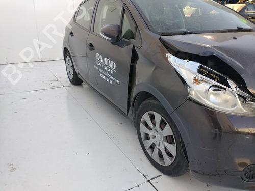 Front left lock PEUGEOT 208 I (CA_, CC_) 1.4 HDi | BP12603156C98 