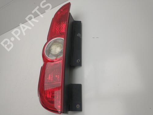 Left taillight OPEL COMBO Box Body/MPV (X12)  | BP33842812C34  - Image 7