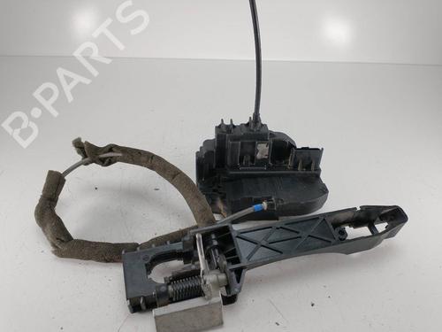 Used Front right lock NISSAN QASHQAI / QASHQAI +2 I (J10, NJ10, JJ10E) [2006-2014]  15401776