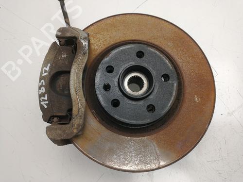 Used Left front steering knuckle FIAT DOBLO Platform/Chassis (263_) 1.3 D Multijet (90 hp) 32345715