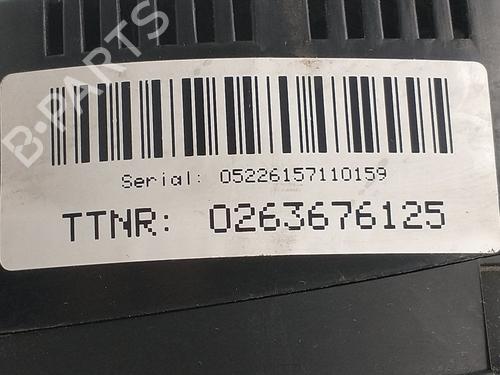 Instrument cluster SEAT EXEO (3R2) 2.0 TDI | BP33963088C47  - Image 5