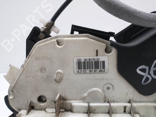Front left lock VW POLO V (6R1, 6C1) 1.2 | BP9716566C98 