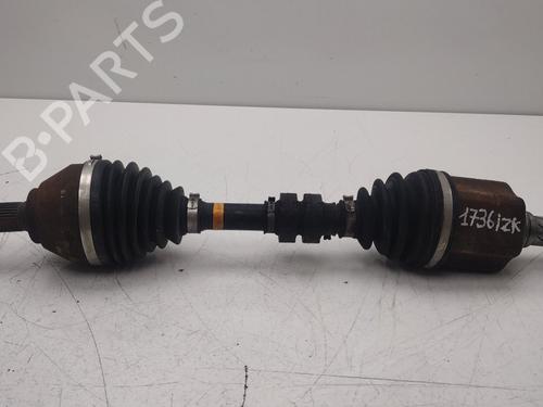 Used Left front driveshaft Left front driveshaft NISSAN QASHQAI I (J10, NJ10) [2006-2015] 36142817 36142817