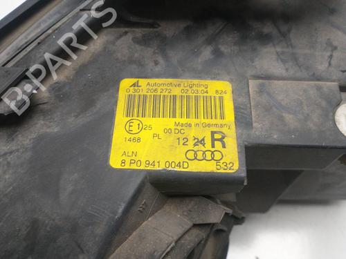 Right headlight AUDI A3 (8P1) 2.0 TDI 16V | BP12339923C29 