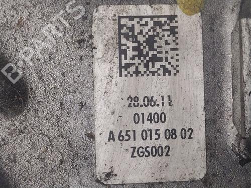 Timing cover MERCEDES-BENZ C-CLASS (W204) C 200 CDI (204.001) | BP31191246M123 