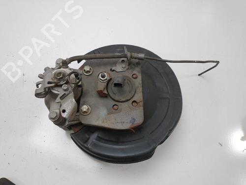 Left rear steering knuckle OPEL MERIVA B MPV (S10)  | BP7630849M27 