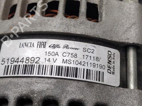 Alternator FIAT DUCATO Van (250_) 115 Multijet 2,0 D | BP33430857M7 - Image 3