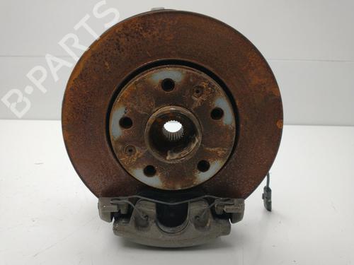 Used Left front steering knuckle NISSAN JUKE (F16_) [2019-2026]  31856017