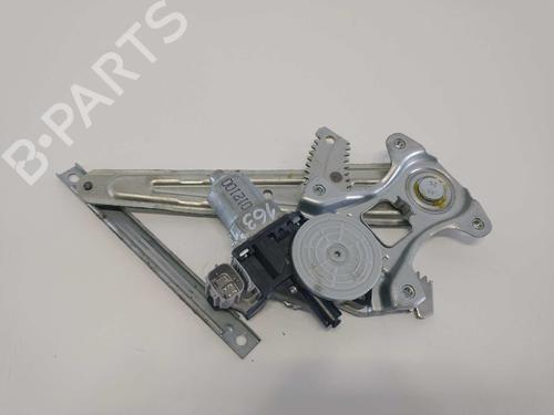 Used Rear left window mechanism NISSAN JUKE (F15) 1.6 (117 hp) 7507512