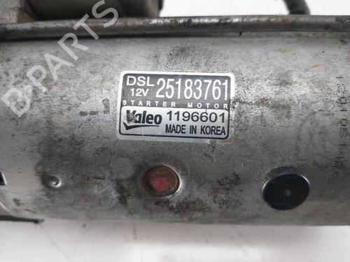 Starter CHEVROLET CRUZE (J300) 2.0 CDI | BP15245703M8 