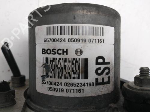 ABS pump FIAT GRANDE PUNTO (199_) 1.3 D Multijet (199.AXD11, 199.AXD1A, 199.AXD1B,... | BP11383827M43 