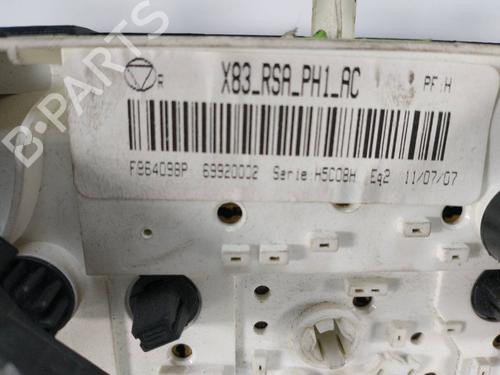 Climate control RENAULT TRAFIC II Van (FL)  | BP12340038I5 