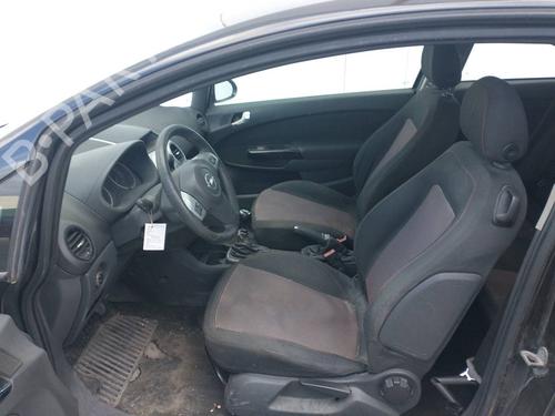 Right front steering knuckle OPEL CORSA D (S07)  | BP31856019M26 