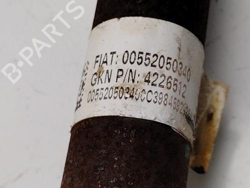 Right front driveshaft FIAT TIPO Hatchback (356_, 357_) | BP31924339M39