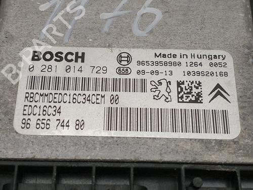 Engine control unit (ECU) CITROËN C4 Grand Picasso I (UA_) 1.6 HDi | BP23131790M57 
