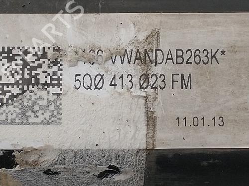 Left front shock absorber SEAT LEON (5F1)  | BP31841274M16  - Image 5