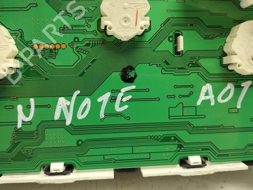 Instrument cluster NISSAN NOTE (E11, NE11) 1.4 | BP31159308C47