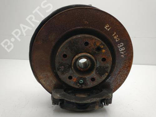 Used Left front steering knuckle NISSAN QASHQAI II (J11, J11_) 1.3 DIG-T (140 hp) 31856024