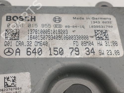 Engine control unit (ECU) MERCEDES-BENZ B-CLASS Sports Tourer (W245)  | BP29338283M57 