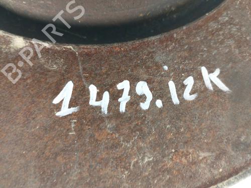 Left front steering knuckle VW PASSAT B6 (3C2) 2.0 TDI | BP31855994M25