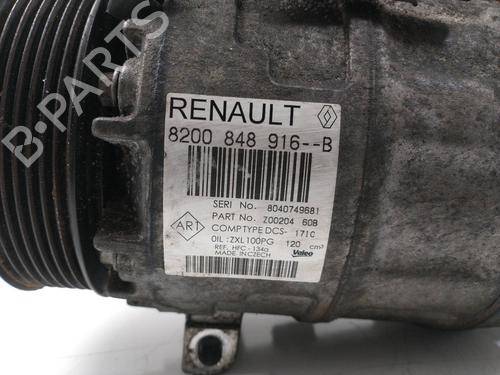 AC compressor RENAULT MASTER II Platform/Chassis (ED/HD/UD)  | BP8543234M34 