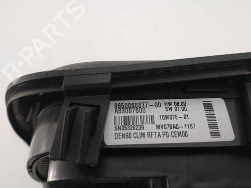 Climate control CITROËN C4 Picasso I MPV (UD_)  | BP9258805I5 