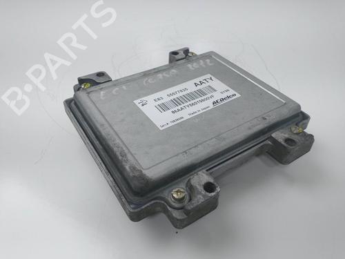 Used Engine control unit (ECU) OPEL CORSA D (S07) [2006-2015]  16489342